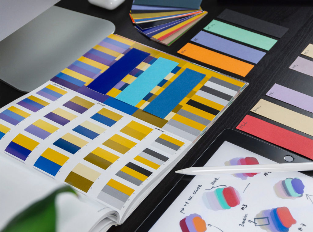 Farbenlehre - Komplementärfarben 