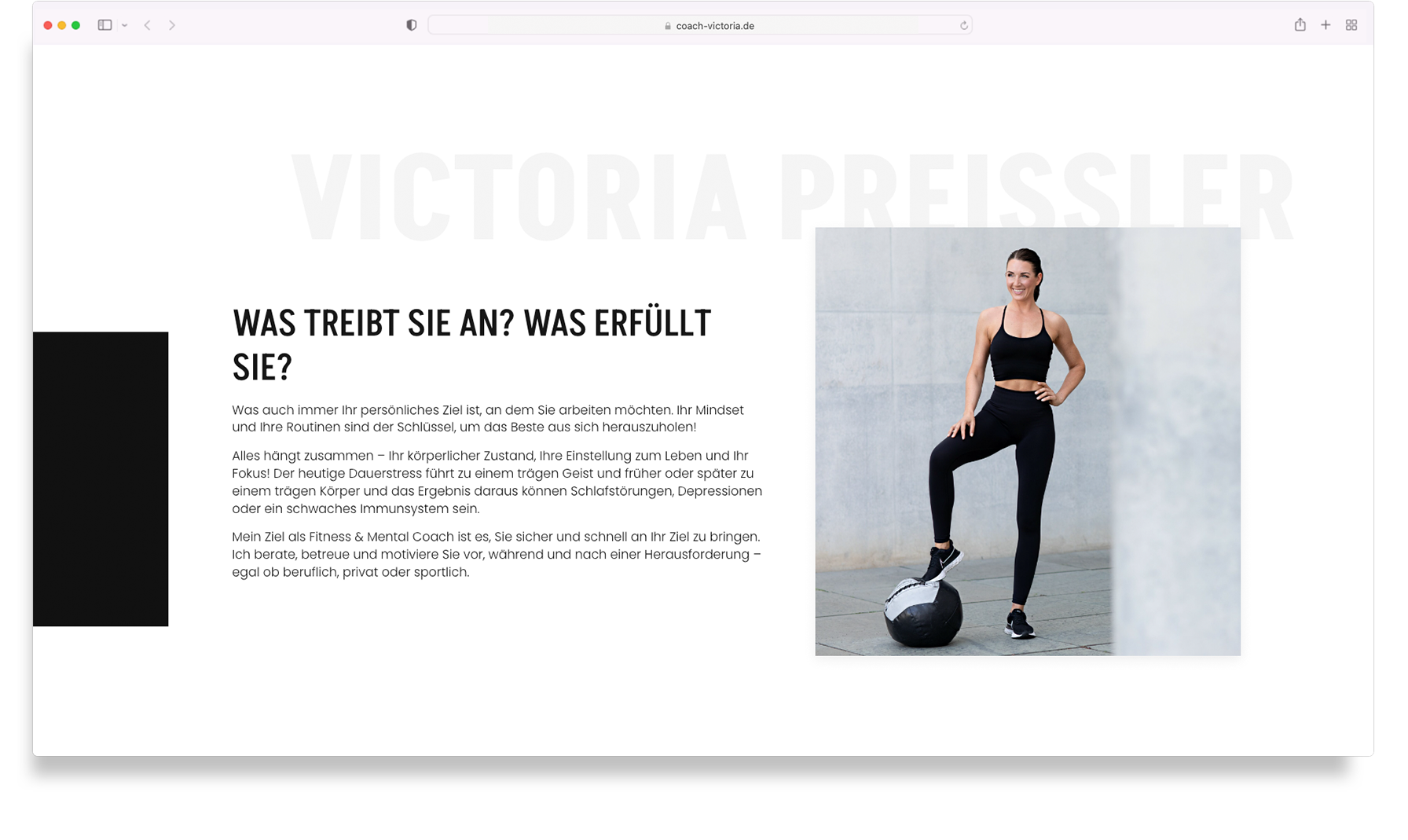 Victoria Preissler Home Page