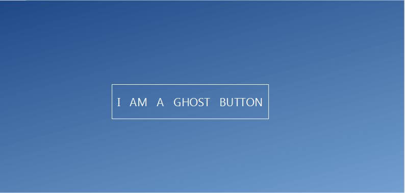 Ghost Buttons sind gerade im Flat Design oder bei minimalistisch gestalteten Webseiten beliebt.