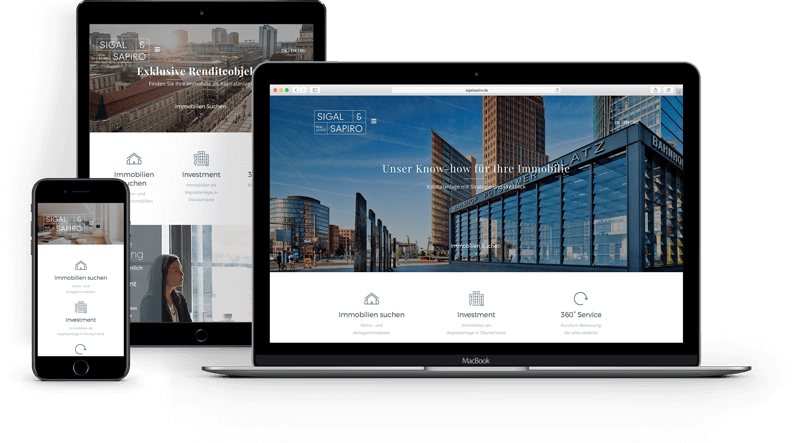 responsive Website erstellen lassen