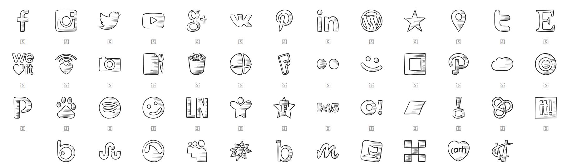 Kostenlose Flat Icon Sets für aussagekräftiges Webdesign